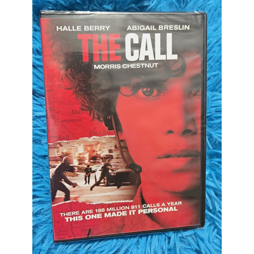 Sony Pictures The Call (DVD) 2013 Halle Berry R 94 min Commentary